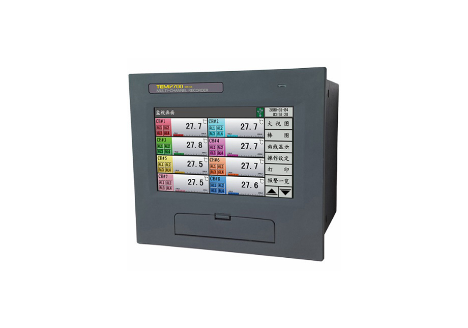 TEMI2700新一代觸摸屏無紙記錄儀