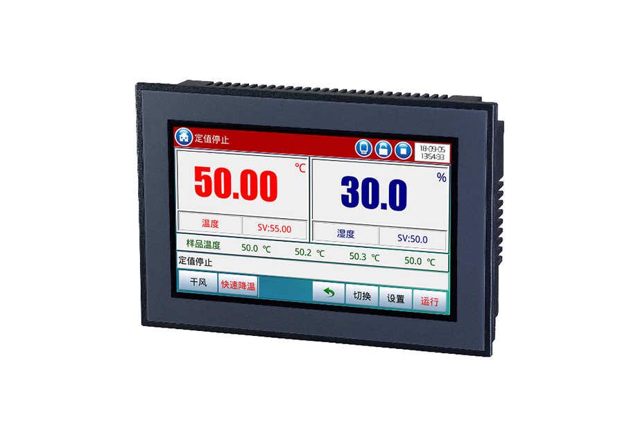 TEMI990溫度帶四路監控新能源設備控制器